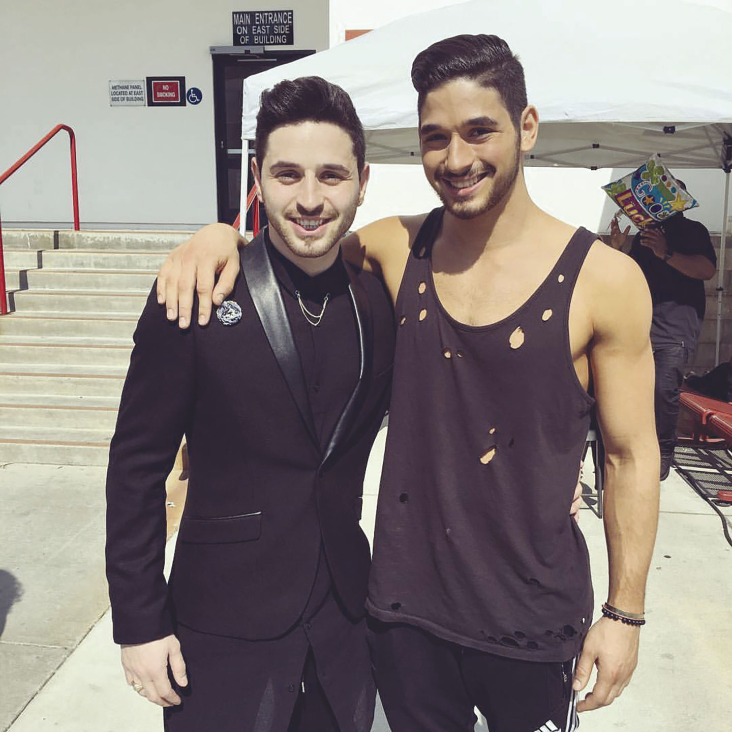 Alumni spotlight: the dancing brothers from Hopkins High